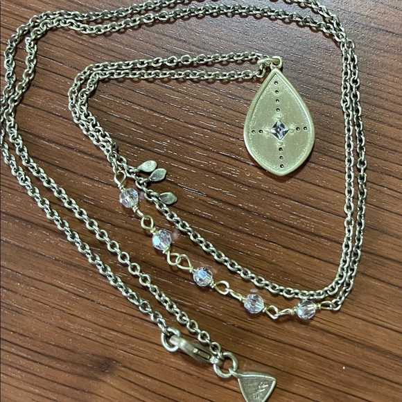 Silpada bronze long necklace - Picture 1 of 1